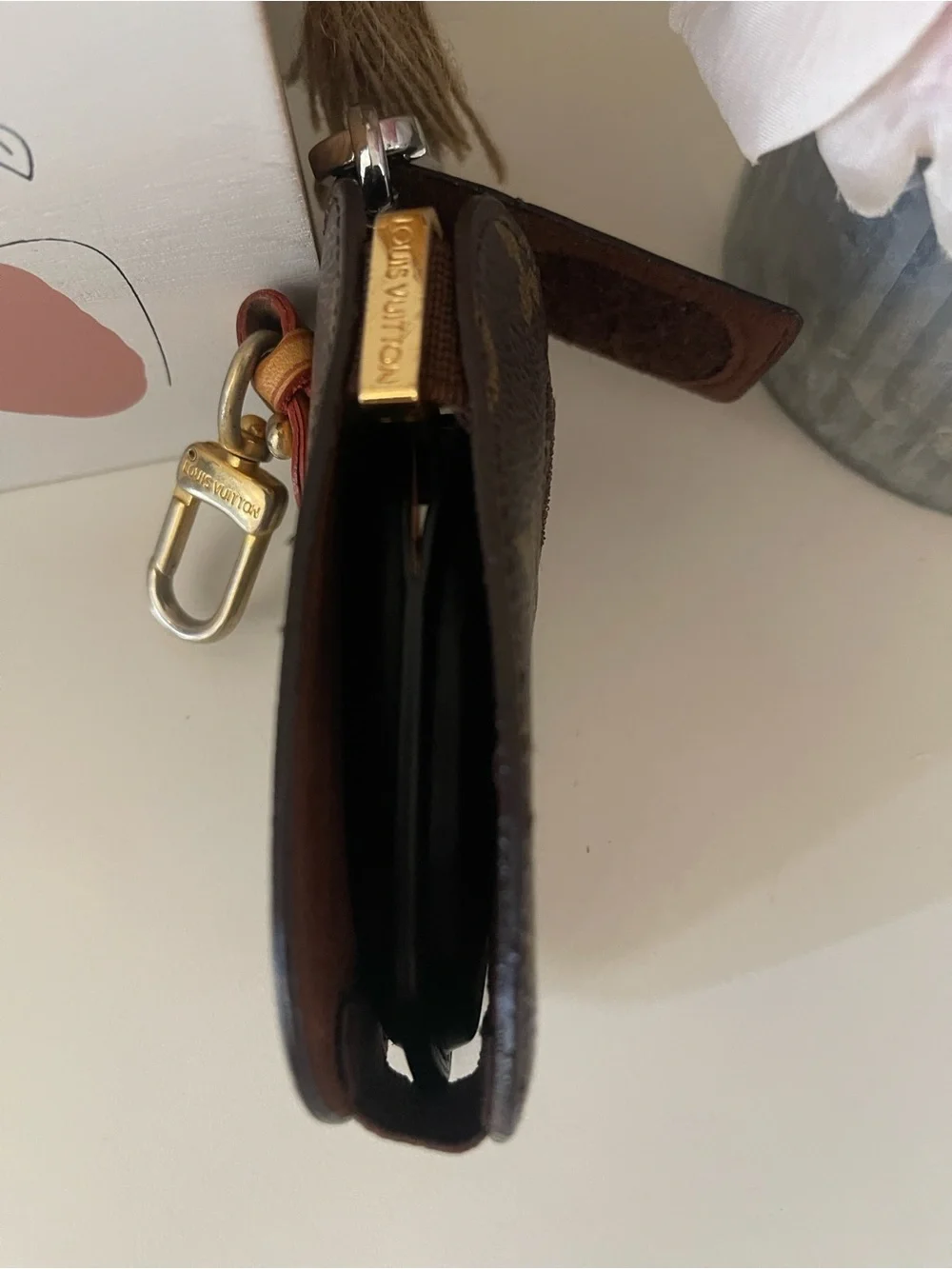 Louis Vuitton Etui (key fob or other accessory)